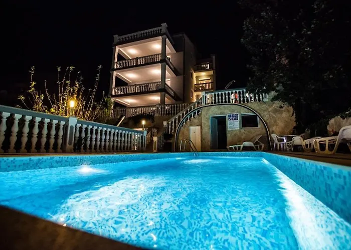 Apartment In With Sea View, Balcony, Air Conditioning, Wifi 3492-3