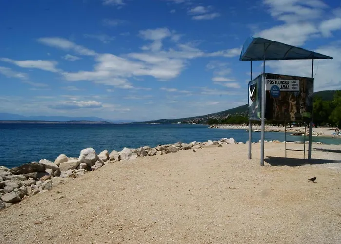 In With Sea View, Balcony, Air Conditioning, Wifi 3492-3 公寓 茨里克韦尼察