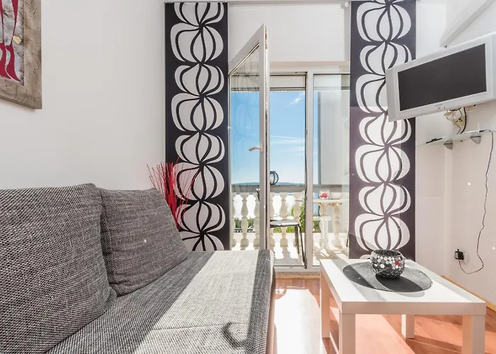 In With Sea View, Balcony, Air Conditioning, Wifi 3492-3 Apartment Crikvenica