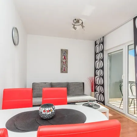 Apartamento In With Sea View, Balcony, Air Conditioning, Wifi 3492-3 Crikvenica